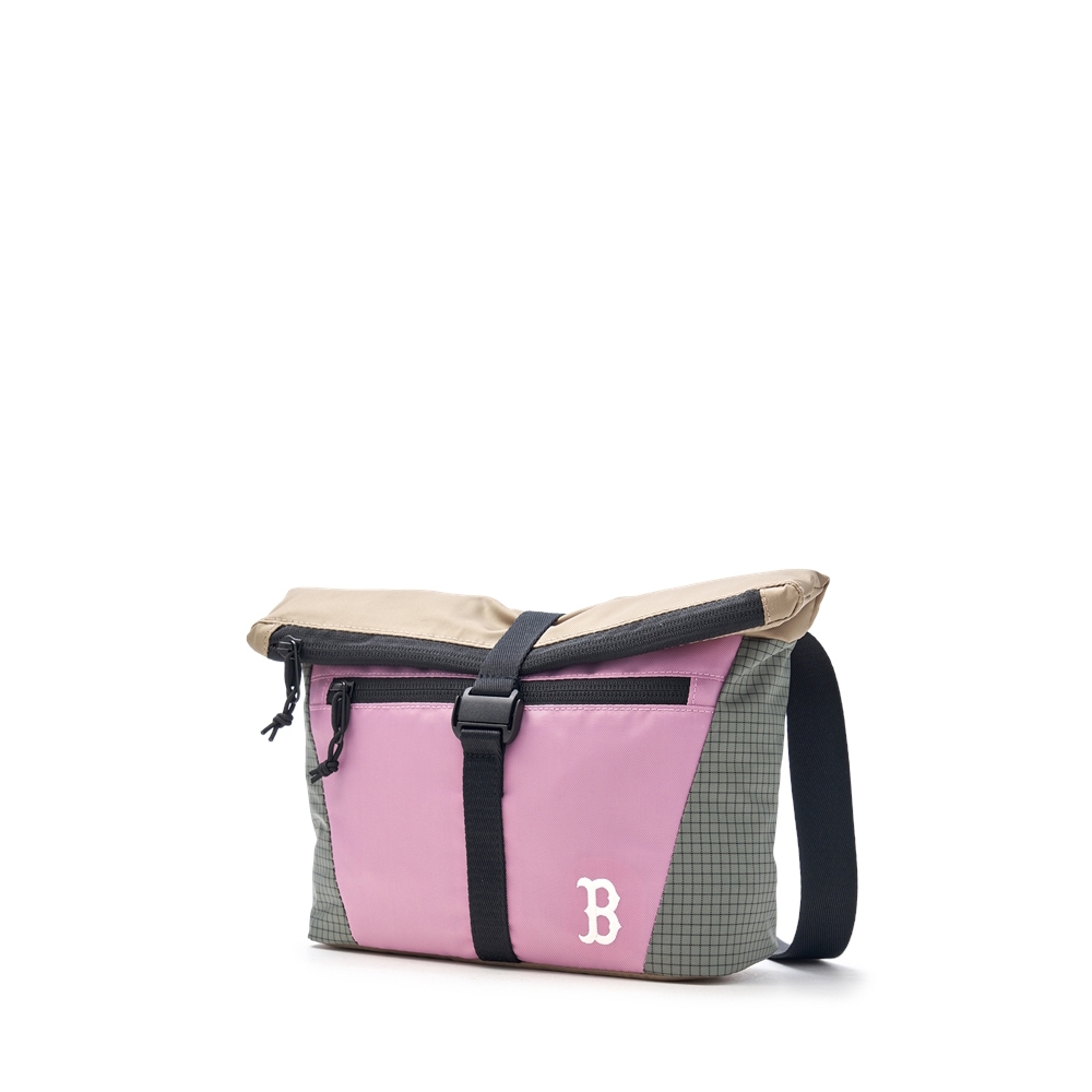 Túi MLB Basic Gofcore Crossbody Boston Red Sox Pink