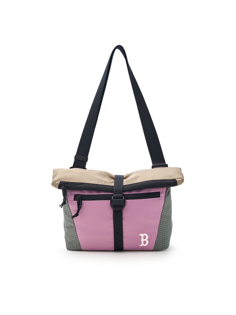 Túi MLB Basic Gofcore Crossbody Boston Red Sox Pink