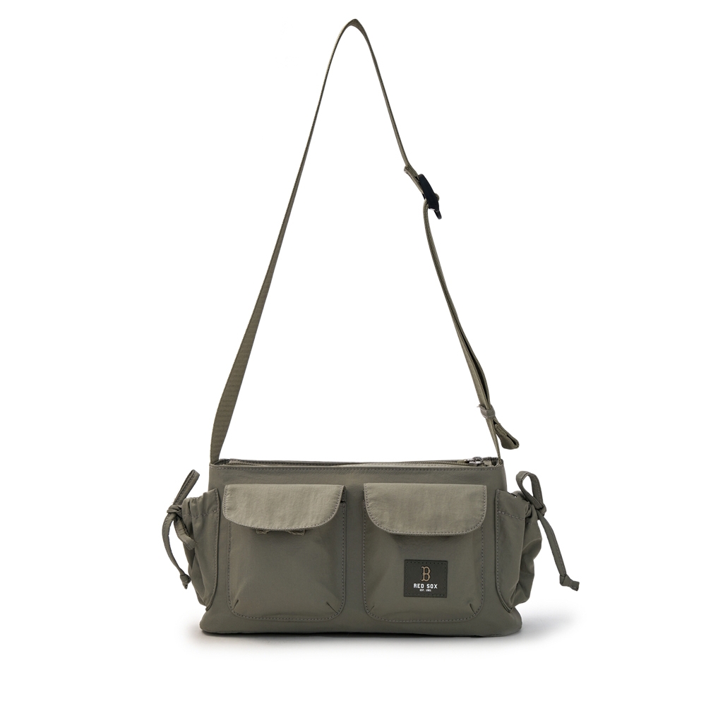 Túi MLB Basic Gofcore Pocket Crossbody Boston Red Sox Khaki [Karina PICK]