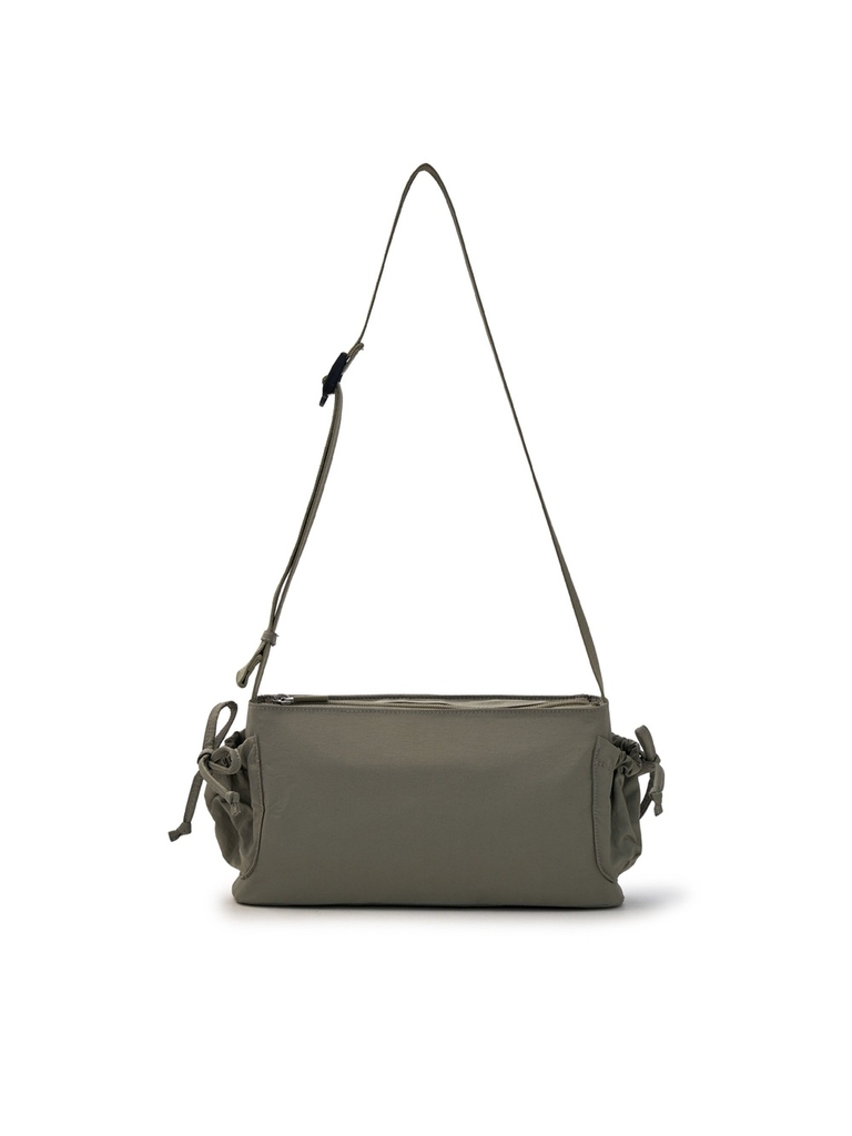 Túi MLB Basic Gofcore Pocket Crossbody Boston Red Sox Khaki [Karina PICK]