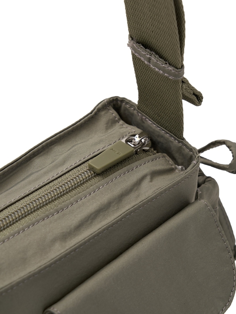 Túi MLB Basic Gofcore Pocket Crossbody Boston Red Sox Khaki [Karina PICK]