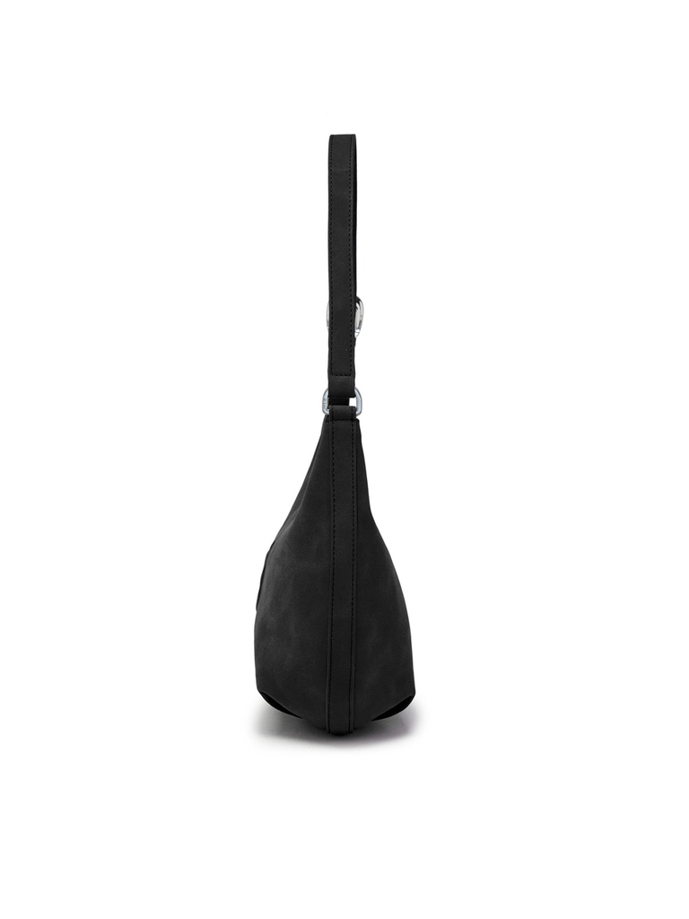 Túi MLB Basic Palette Hobo Bag New York Yankees Black [Karina PICK]