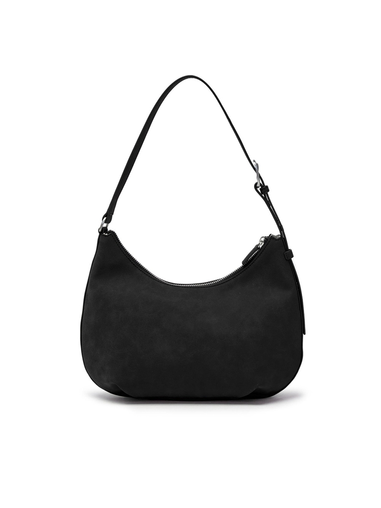 Túi MLB Basic Palette Hobo Bag New York Yankees Black [Karina PICK]