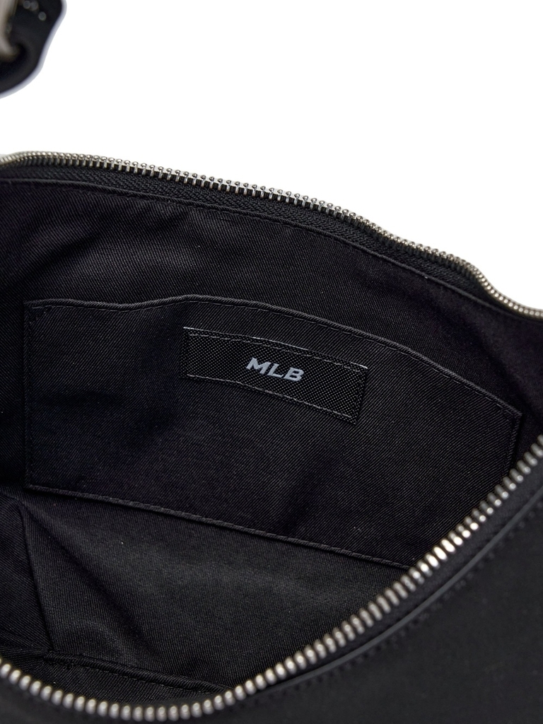 Túi MLB Basic Palette Hobo Bag New York Yankees Black [Karina PICK]
