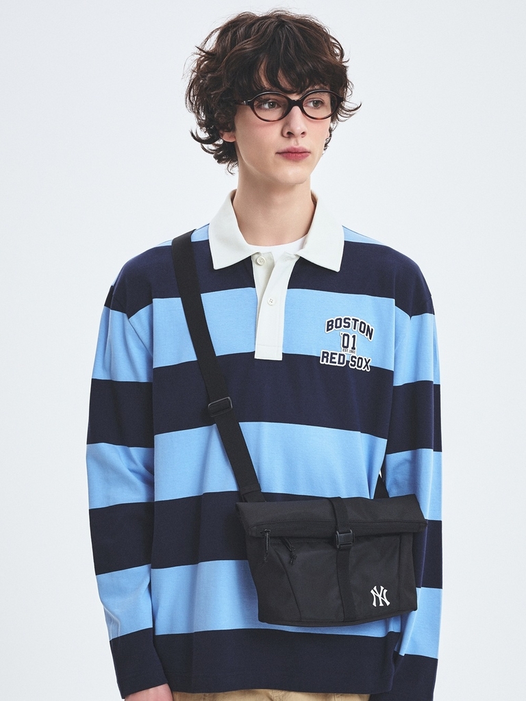 Túi MLB Basic Gofcore Crossbody Bag New York Yankees Black