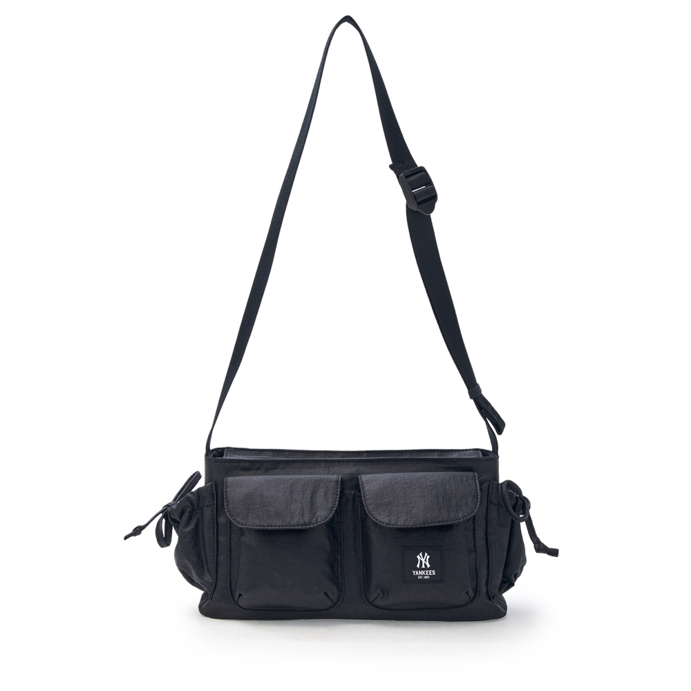 Túi MLB Basic Gofcore Pocket Crossbody Bag New York Yankees Black [Karina PICK]