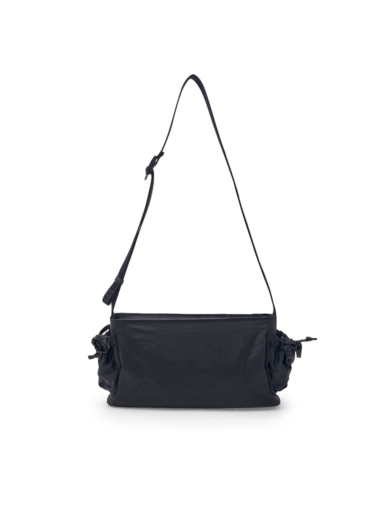 Túi MLB Basic Gofcore Pocket Crossbody Bag New York Yankees Black [Karina PICK]