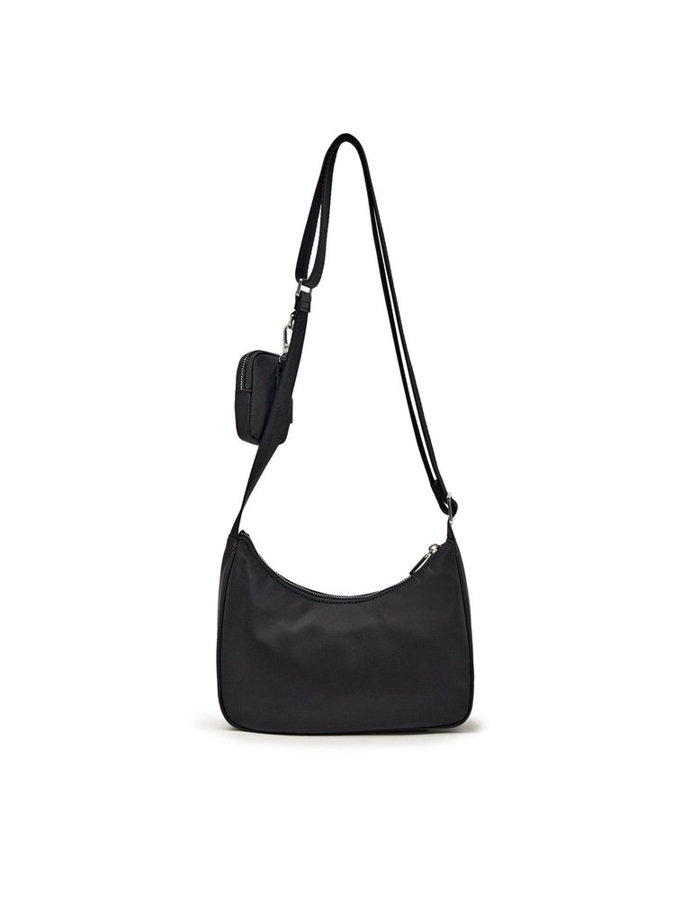 Túi MLB Basic Sporty Crossbody Bag New York Yankees Black