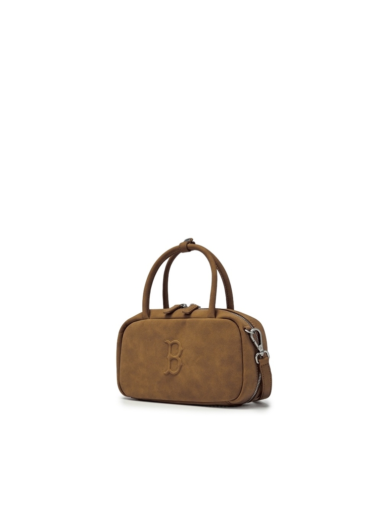 Túi MLB Basic Palette Crossbody Boston Red Sox Brown [Karina PICK]