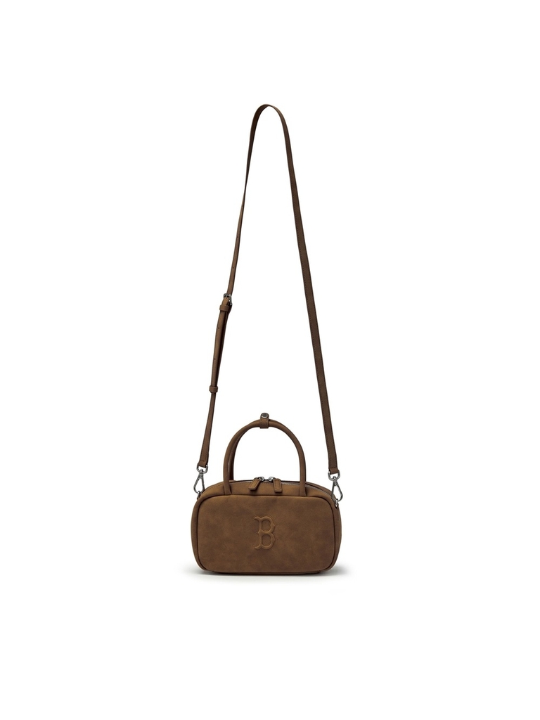 Túi MLB Basic Palette Crossbody Boston Red Sox Brown [Karina PICK]
