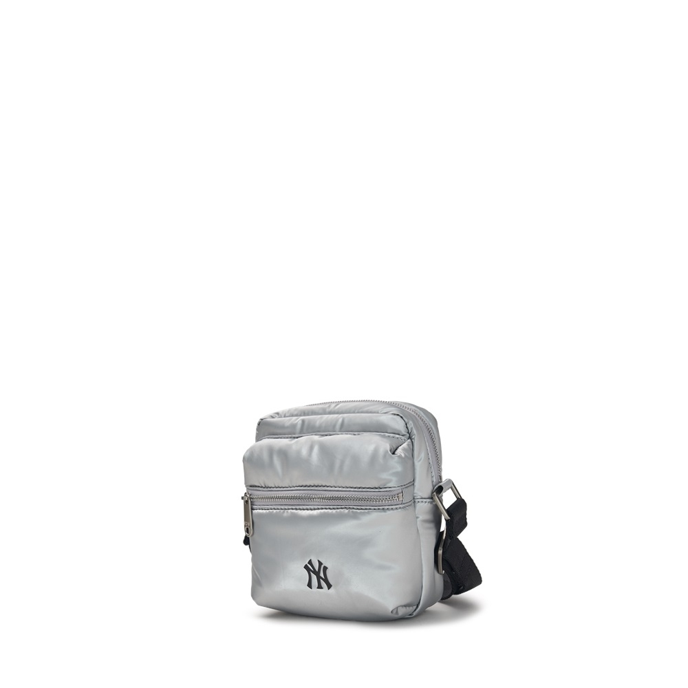 Túi MLB Korea Basic Luxle Leisure Crossbody New York Yankees Silver