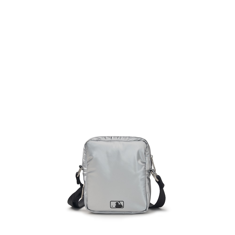 Túi MLB Korea Basic Luxle Leisure Crossbody New York Yankees Silver