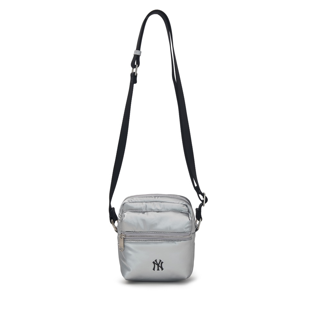 Túi MLB Korea Basic Luxle Leisure Crossbody New York Yankees Silver