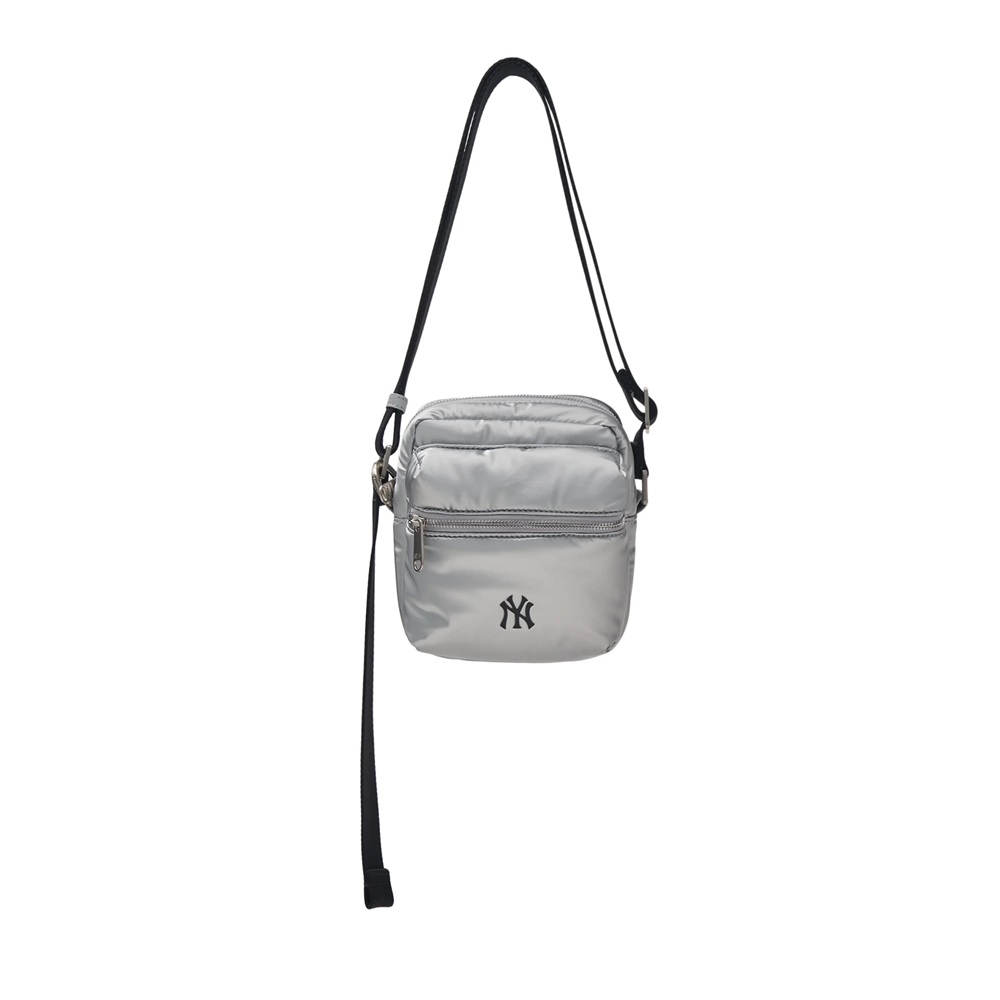 Túi MLB Korea Basic Luxle Leisure Crossbody New York Yankees Silver