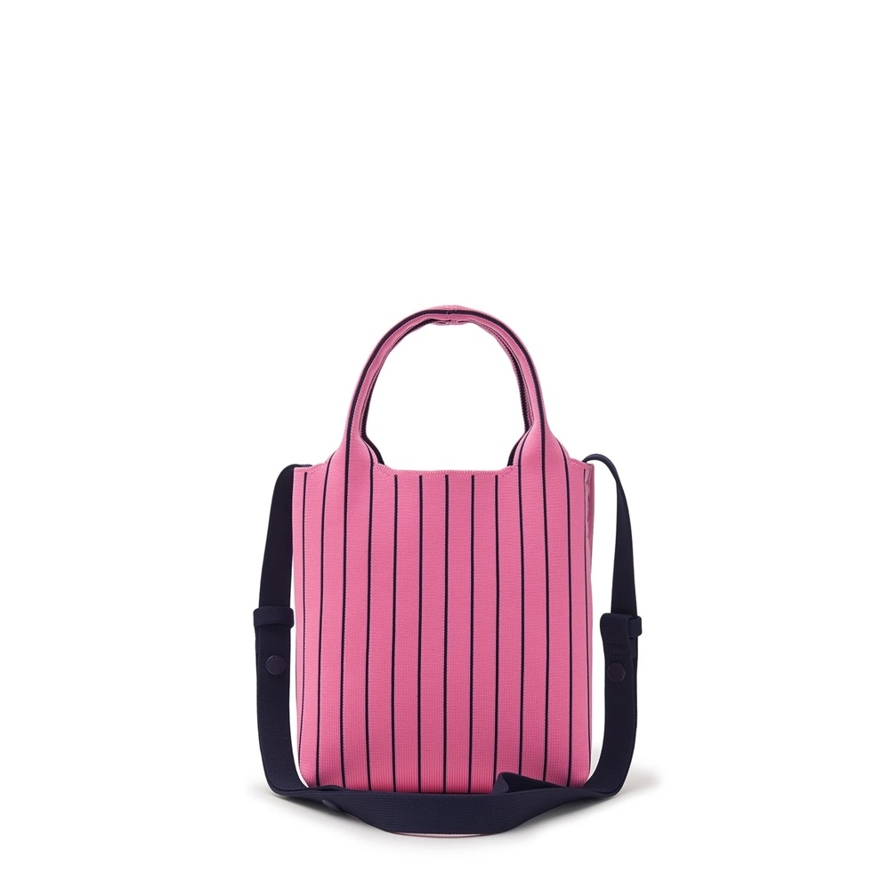 Túi MLB Korea Basic Big Logo Knit Crossbody LA Dodgers Pink