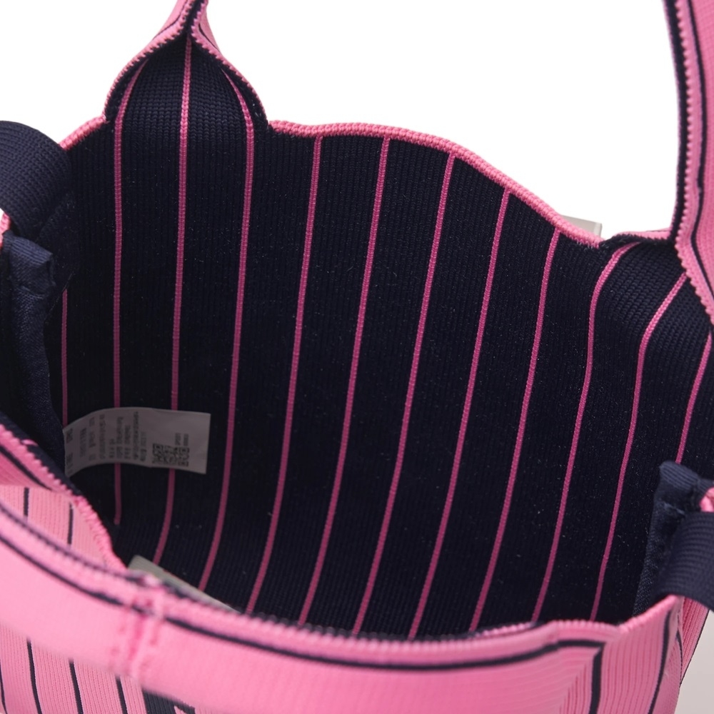 Túi MLB Korea Basic Big Logo Knit Crossbody LA Dodgers Pink