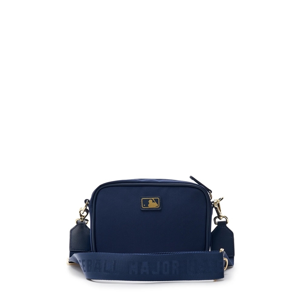 Túi MLB Korea Dia Monogram JQD Camera Bag Boston Red Sox Navy