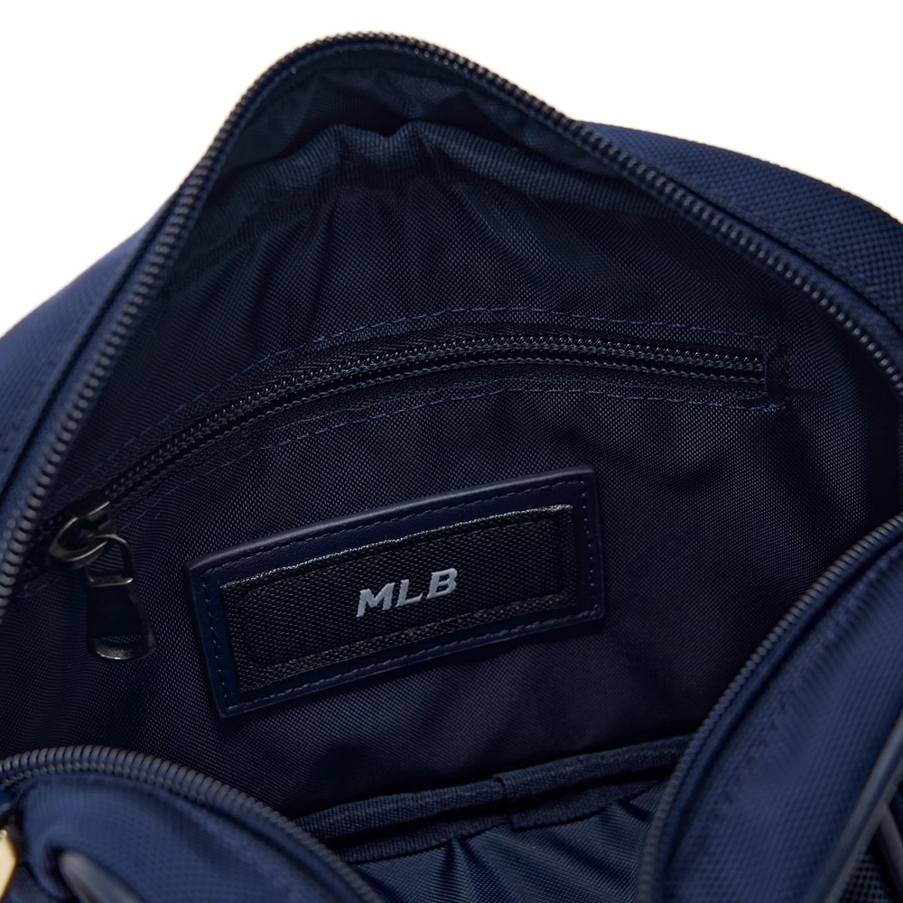 Túi MLB Korea Dia Monogram JQD Camera Bag Boston Red Sox Navy