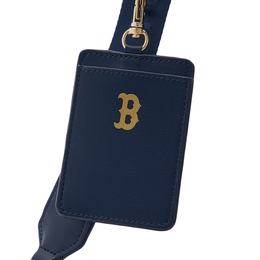 Túi MLB Korea Dia Monogram JQD Camera Bag Boston Red Sox Navy