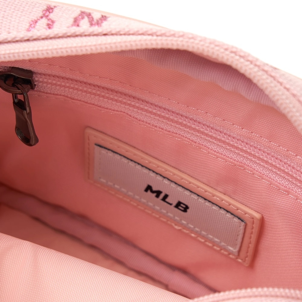 Túi MLB Korea [KIDS] Dia Mono Camera Bag New York Yankees Pink