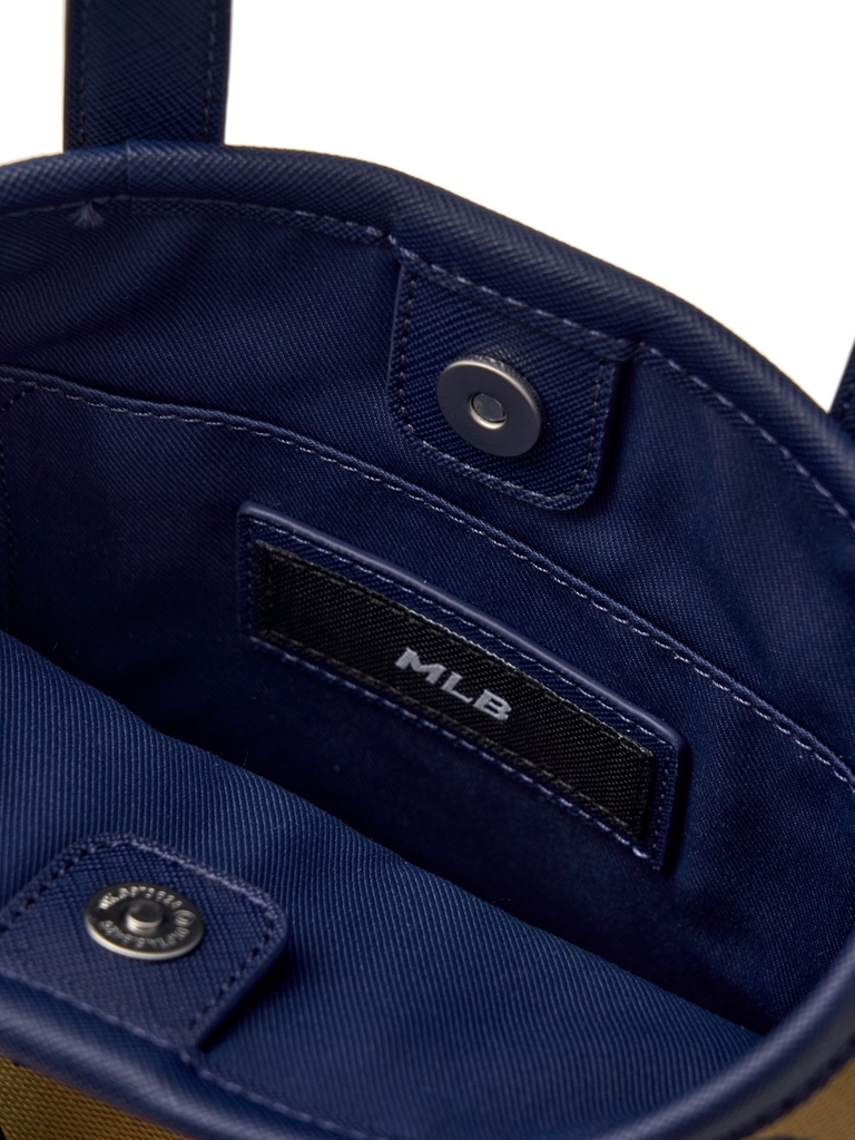 Túi MLB Korea Dia Mono Jacquard Mini Crossbody Boston Red Sox Beige