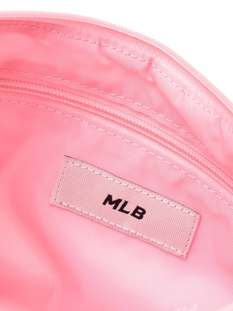 Túi MLB Korea Athleisure Shirring Hobo Crossbody Boston Red Sox Pink