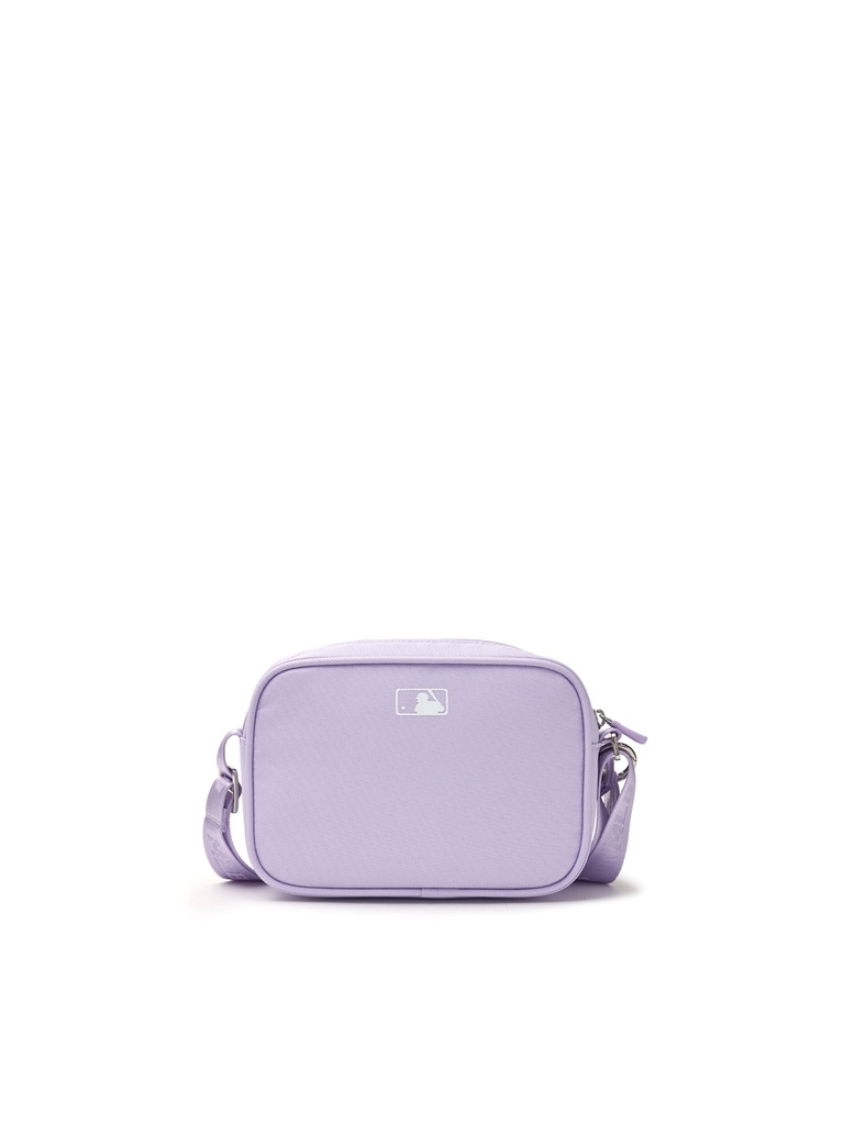 Túi MLB Korea Varsity Camera Bag Boston Red Sox Lavender