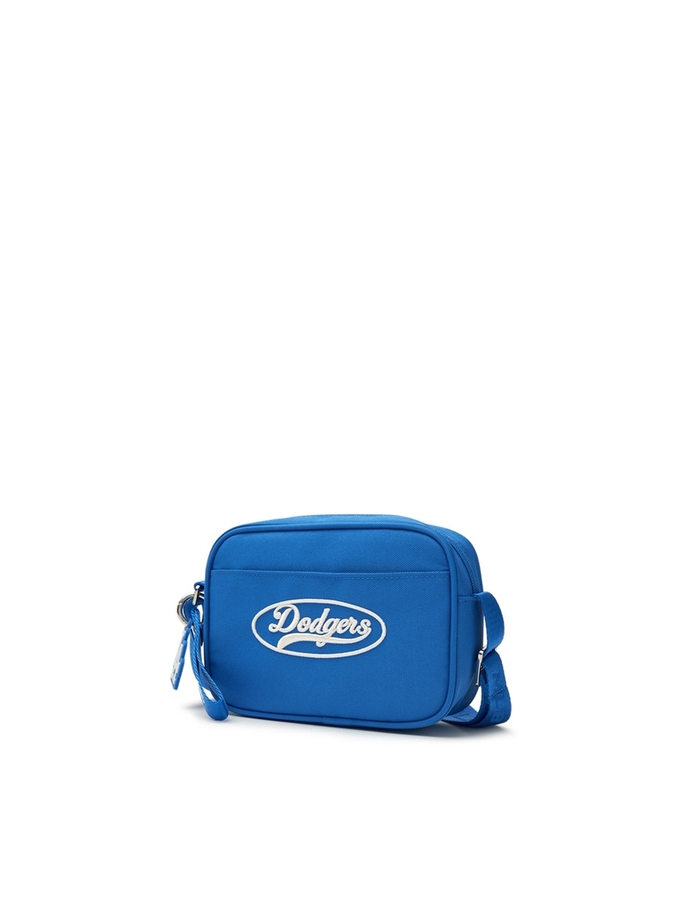 Túi MLB Korea Varsity Camera Bag LA Dodgers Blue