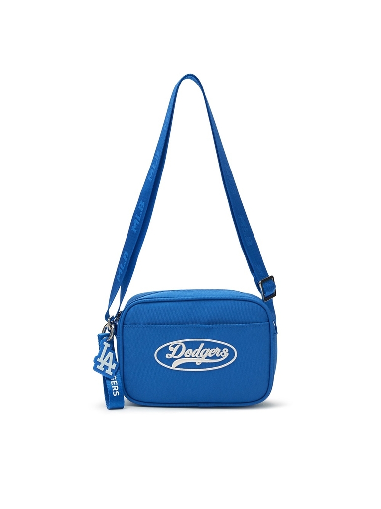 Túi MLB Korea Varsity Camera Bag LA Dodgers Blue