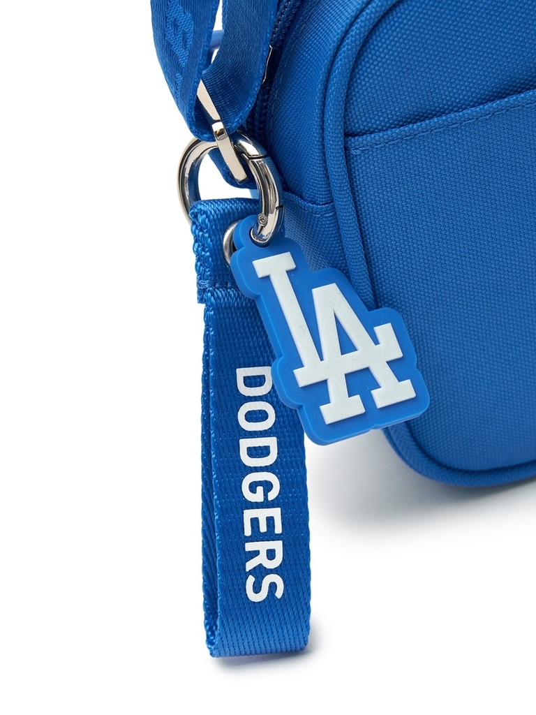 Túi MLB Korea Varsity Camera Bag LA Dodgers Blue