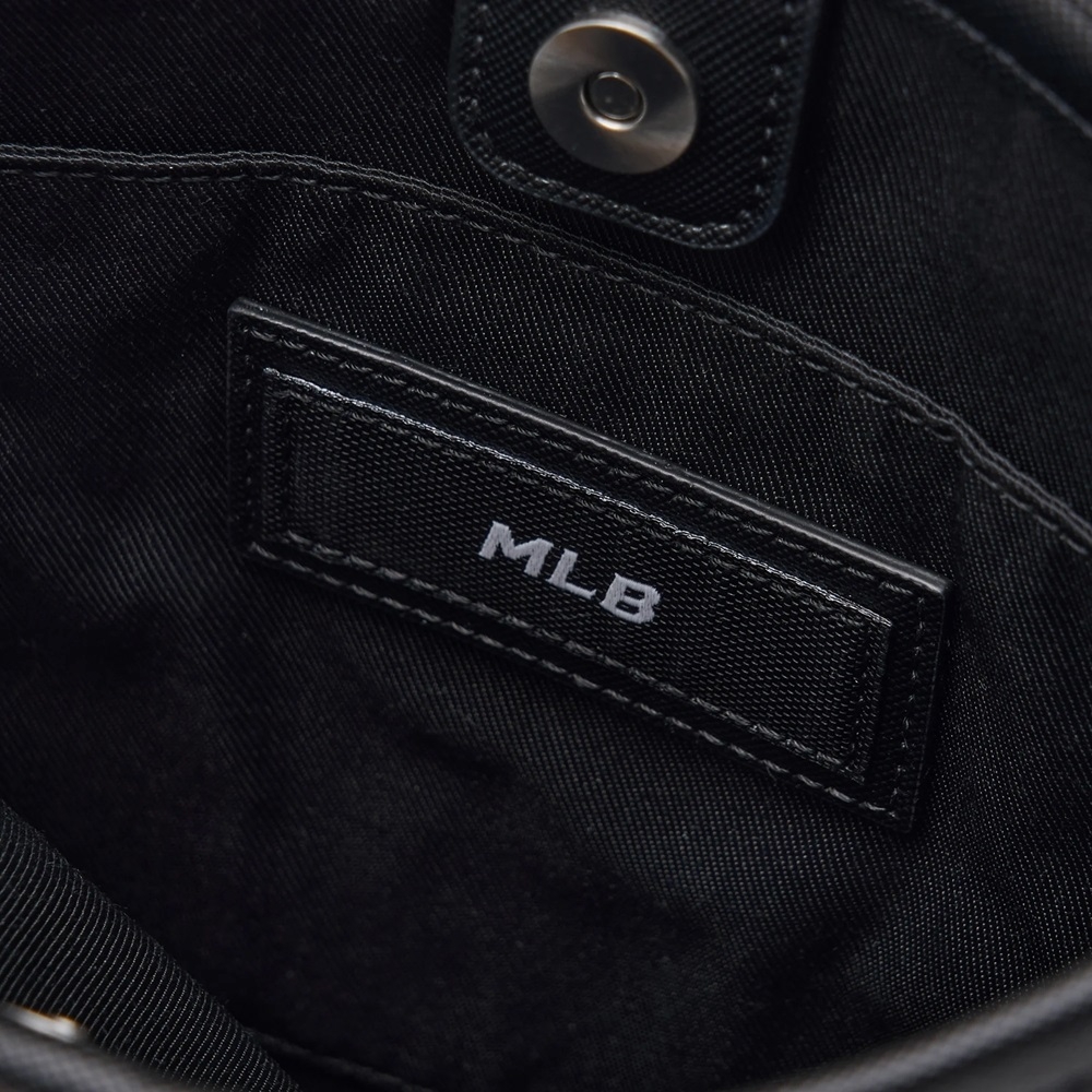 Túi MLB Korea Diamond Monogram Jacquard Mini Crossbody New York Yankees Black
