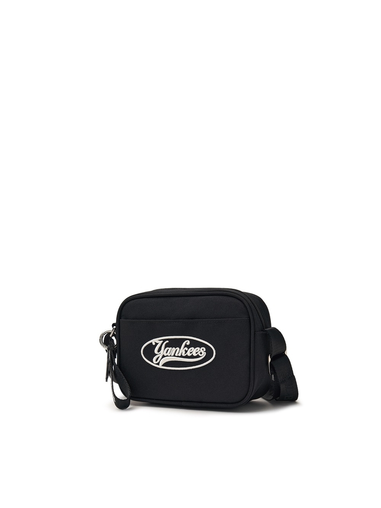 Túi MLB Korea Varsity Camera Bag New York Yankees Black