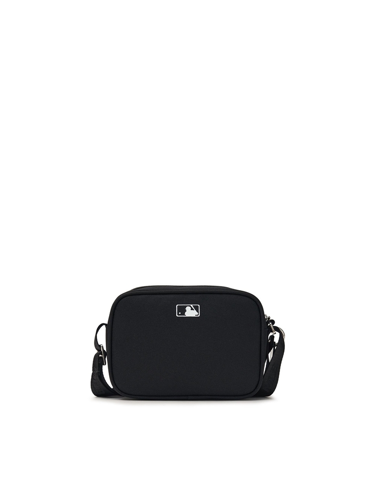 Túi MLB Korea Varsity Camera Bag New York Yankees Black