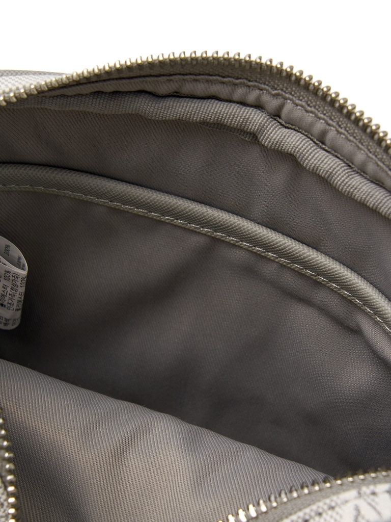 Túi MLB Korea Classic Mono Jacquard Mini Crossbody New York Yankees Grey