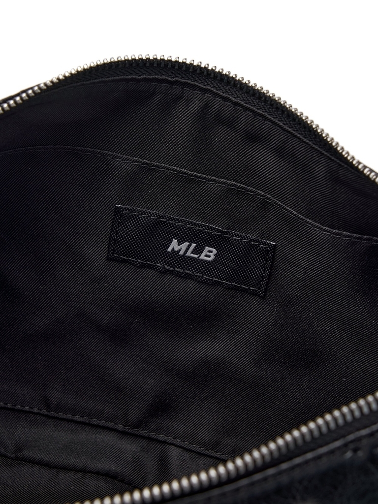 Túi MLB Korea Classic Mono Crack Embo Crossbody New York Yankees Black