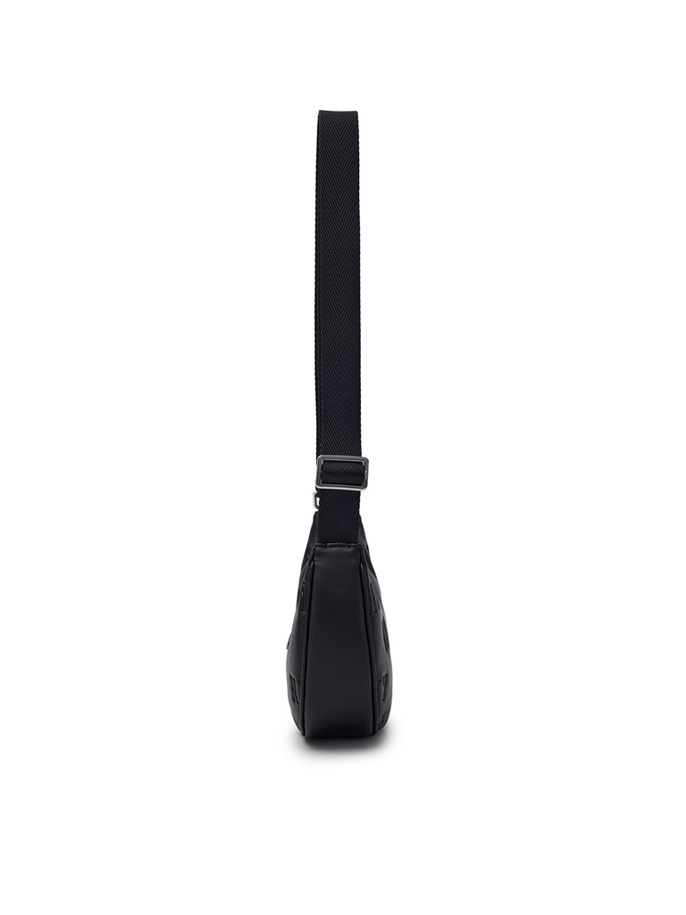 Túi MLB Korea Classic Mono New Embo Crossbody New York Yankees Black