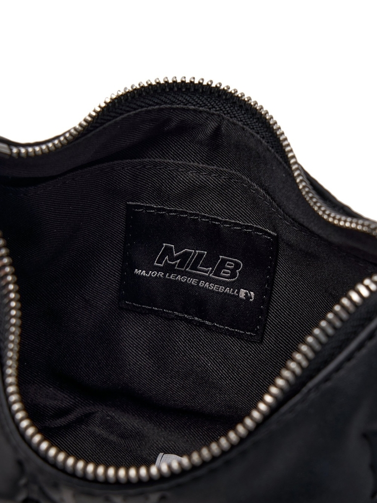 Túi MLB Korea Classic Mono New Embo Crossbody New York Yankees Black