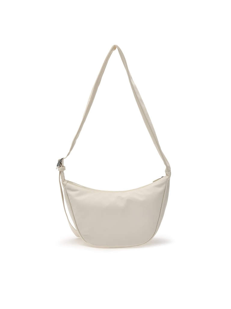 Túi MLB Korea Basic Nylon Sportive Crossbody Bag Boston Red Sox Cream