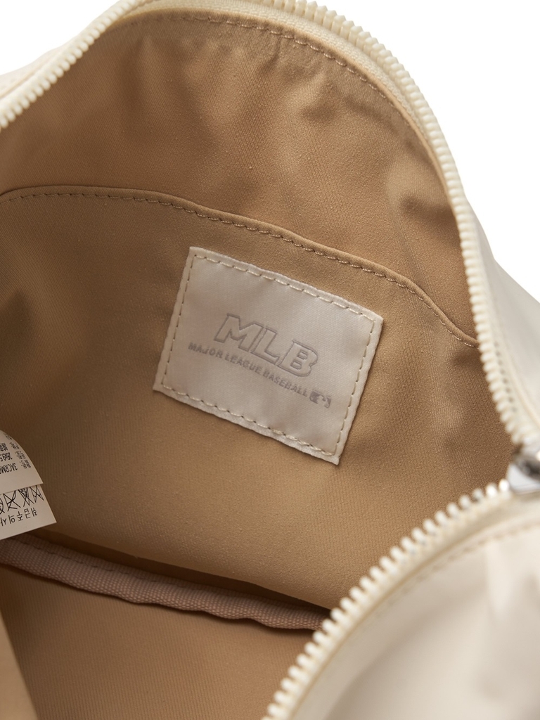 Túi MLB Korea Basic Nylon Sportive Crossbody Bag Boston Red Sox Cream