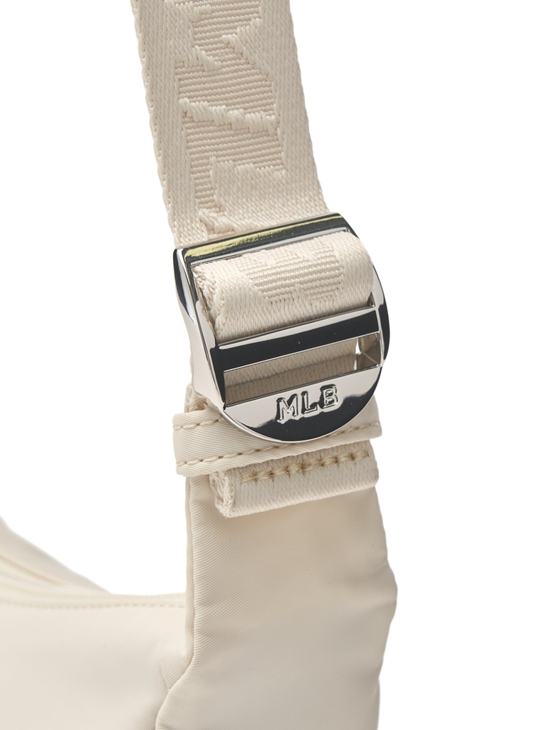 Túi MLB Korea Basic Nylon Sportive Crossbody Bag Boston Red Sox Cream