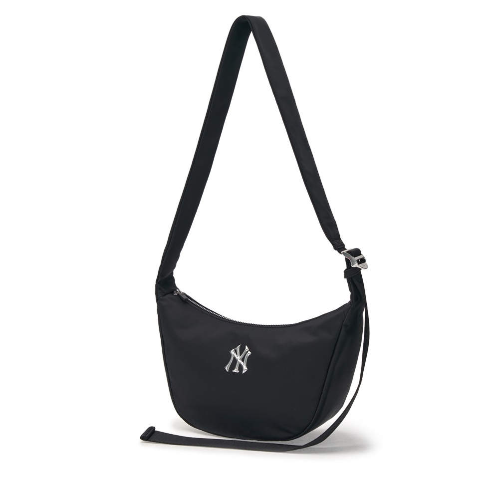 Túi MLB Korea Basic Nylon Sportive Crossbody Bag New York Yankees Black