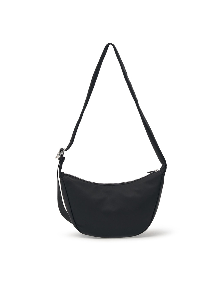 Túi MLB Korea Basic Nylon Sportive Crossbody Bag New York Yankees Black