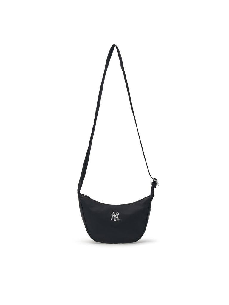 Túi MLB Korea Basic Nylon Sportive Crossbody Bag New York Yankees Black