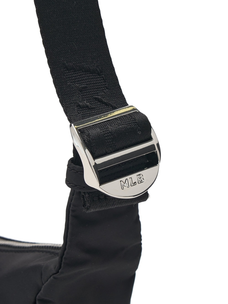 Túi MLB Korea Basic Nylon Sportive Crossbody Bag New York Yankees Black