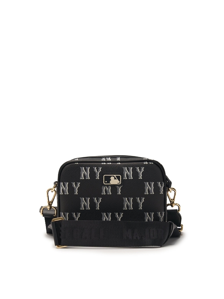 Túi MLB Sportive Classic Mono Camera Bag New York Yankees Black
