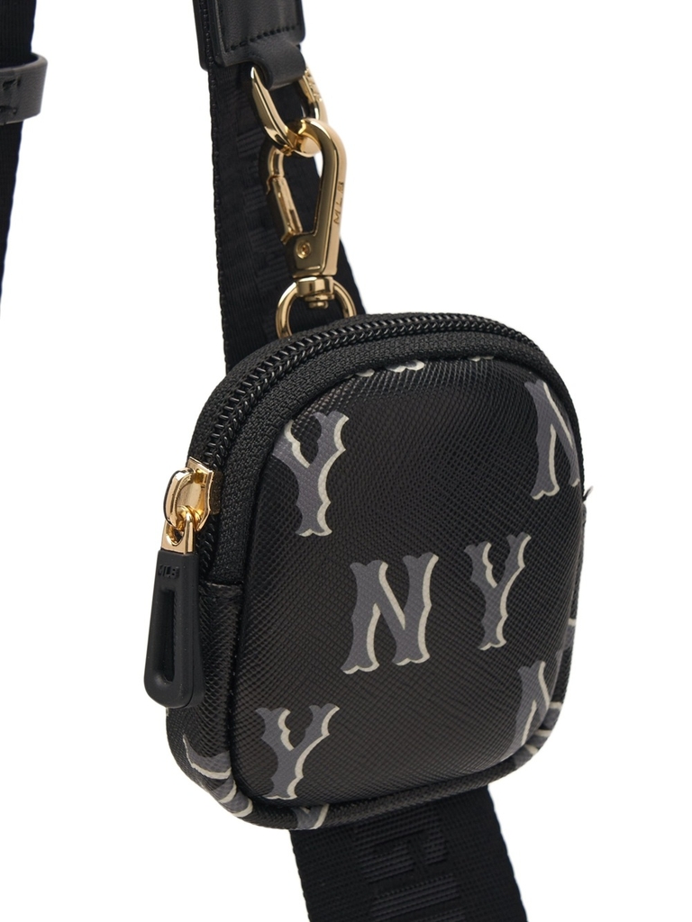 Túi MLB Sportive Classic Mono Camera Bag New York Yankees Black