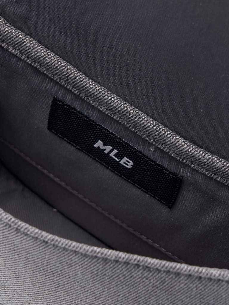 Túi MLB Lettering Vintage Denim Crossbody Bag New York Yankees Grey [Karina PICK]