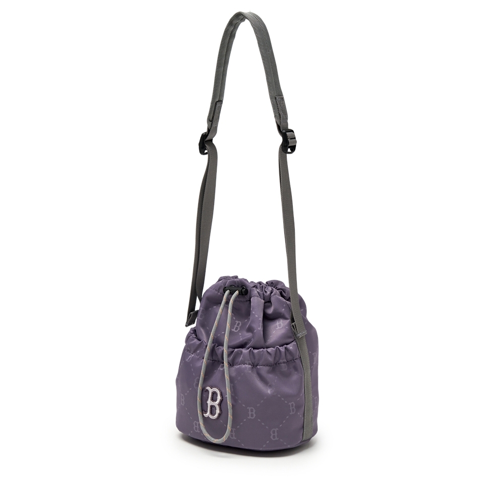 Túi MLB Dia Mono Sportive Mini Crossbody Bag Boston Red Sox Violet