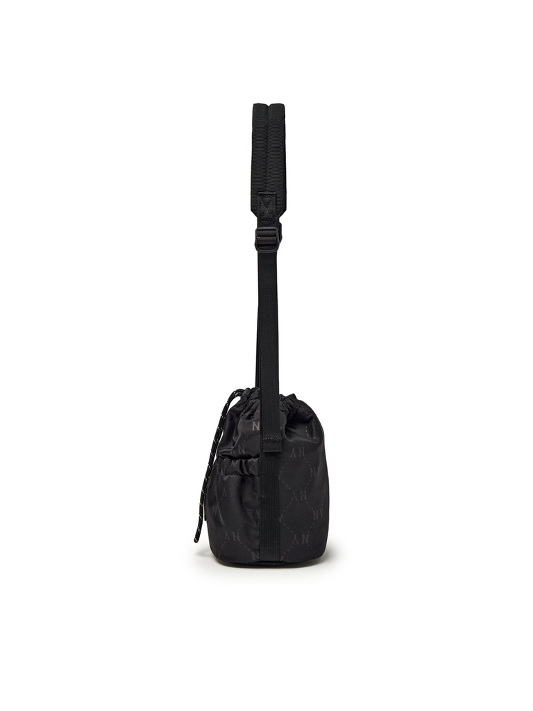 Túi MLB Dia Mono Sportive Mini Crossbody Bag New York Yankees Black
