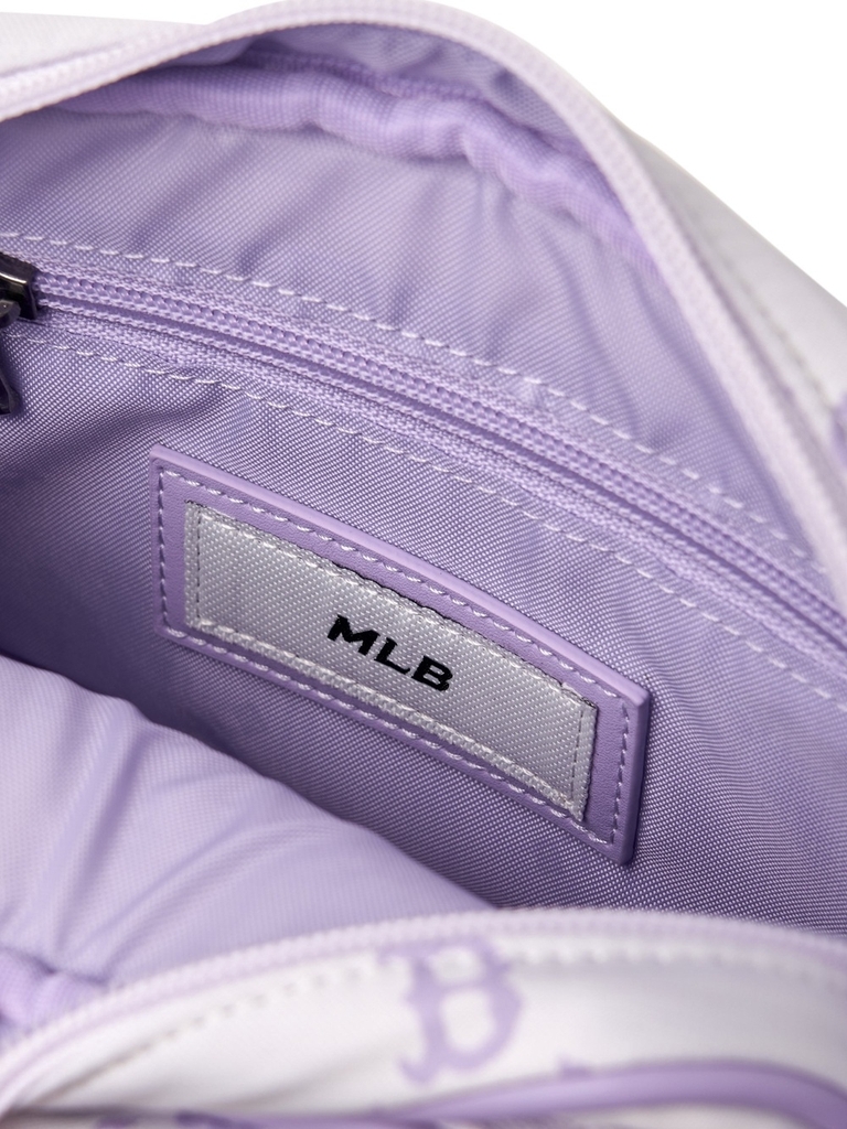 Túi MLB Diamond Monogram Camera Bag Boston Red Sox Ivory